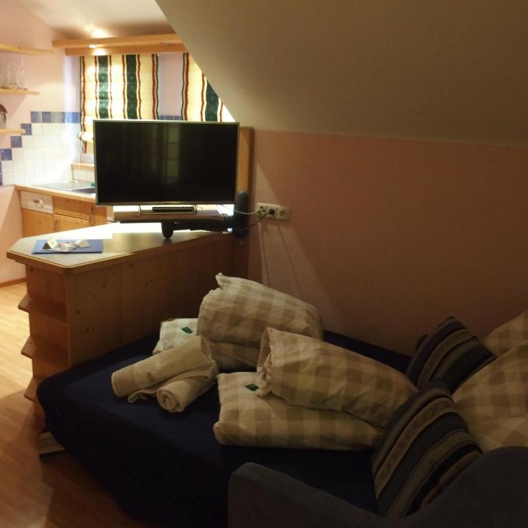 Dorfergut - Apartment mit 1 Schlafzimmer und Balkon - 6