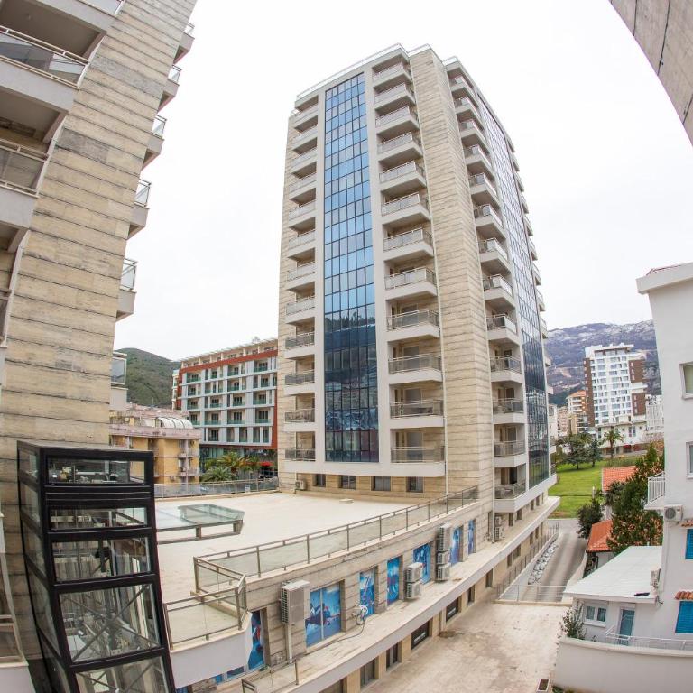 Central Budva apartment C15 - Apartman sa 1 Spavaćom Sobom - 1