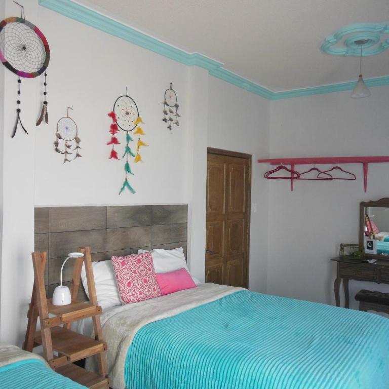 Casa El Ombligo de la Luna - Quadruple Room with Private Bathroom - 4