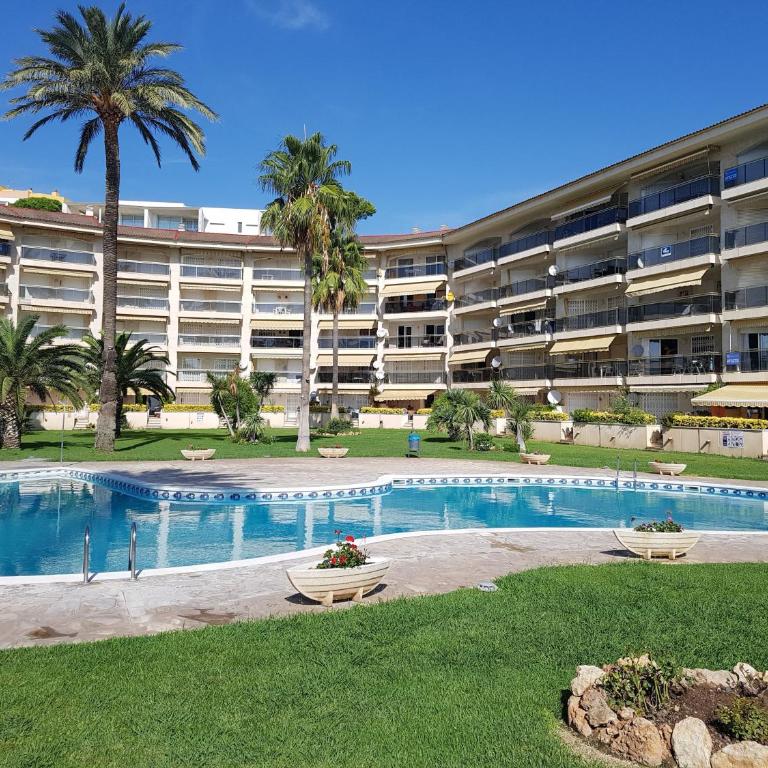 Los Flamencos, frontal al mar y playa a 10 metros - Apartment - 20