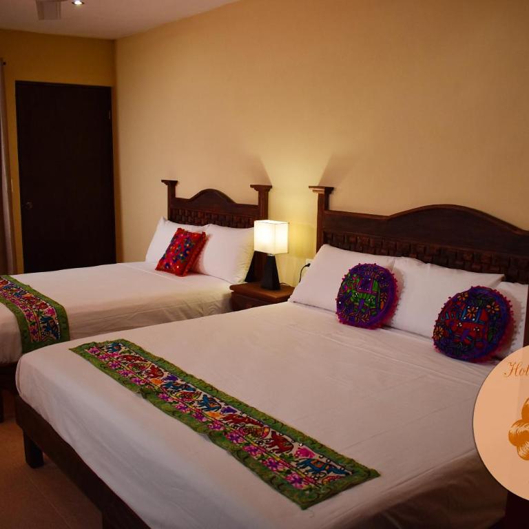 Hotel Peregrina - Habitación Doble Familiar - 3