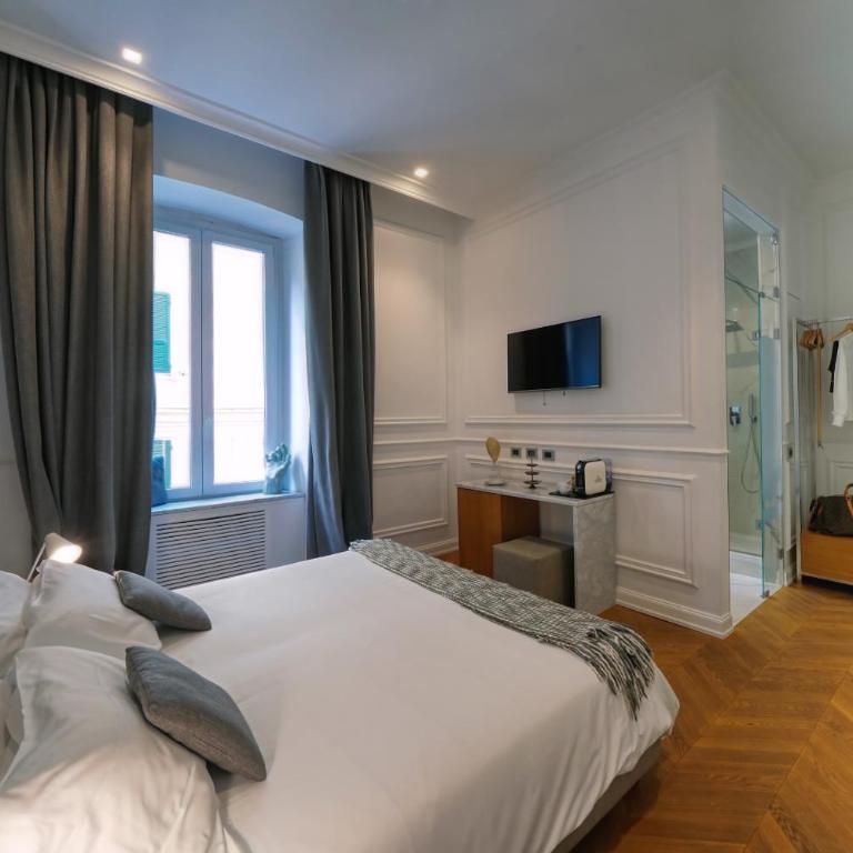 Via Chiodo Luxury Rooms - Camera Deluxe Matrimoniale/Doppia con Letti Singoli - 1