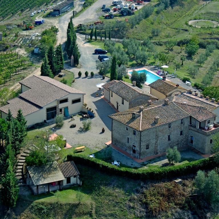 Agriturismo Montegonfoli - Two-Bedroom Apartment with City View - Split Level - 4