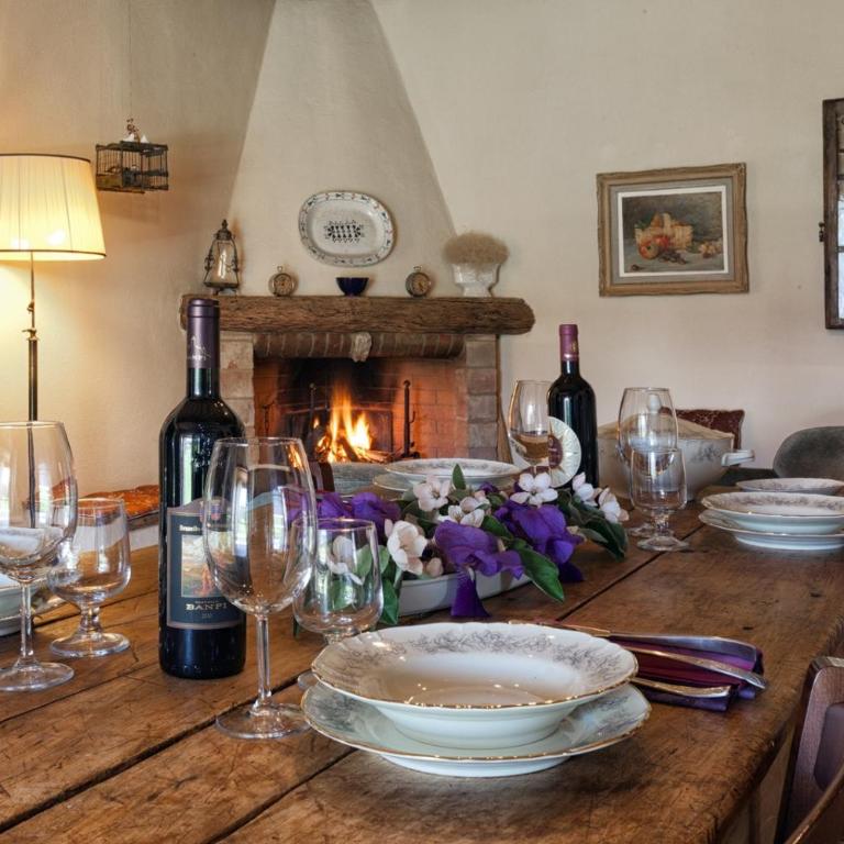 Agriturismo MONSOLE - Montalcino - Appartamento - Piano Terra - 4