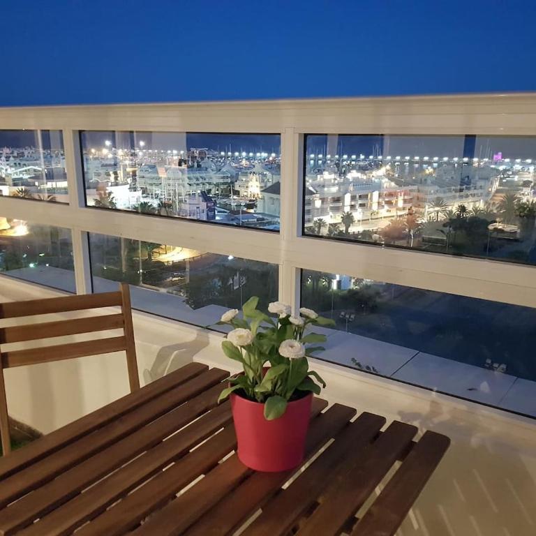 Panoramic Seaview Puerto Marina - Apartamento con vistas al mar - 5