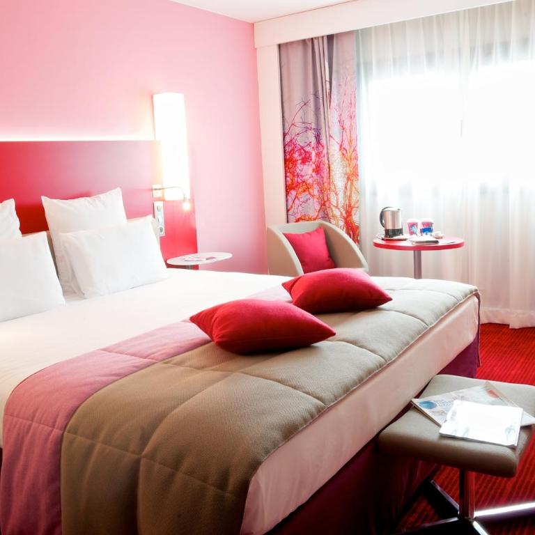 Mercure Paris Montmartre Sacré Coeur - Chambre Supérieure avec 1 Lit King-Size - 2