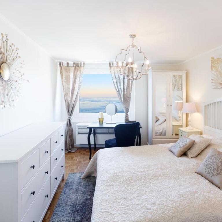 Elegant Apartment with Stunning Lake View - Apartment mit 2 Schlafzimmern - 2
