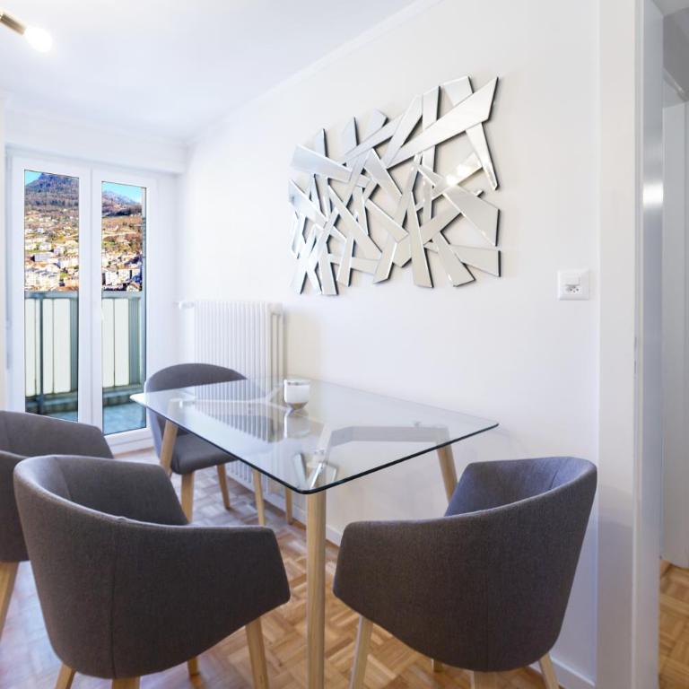 Elegant Apartment with Stunning Lake View - Apartment mit 2 Schlafzimmern - 4