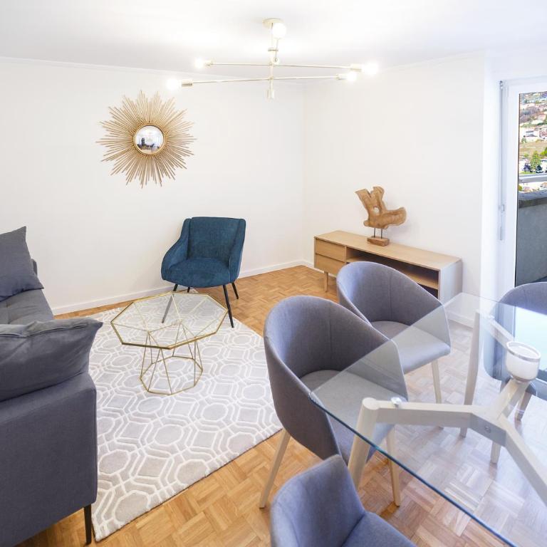 Elegant Apartment with Stunning Lake View - Apartment mit 2 Schlafzimmern - 7