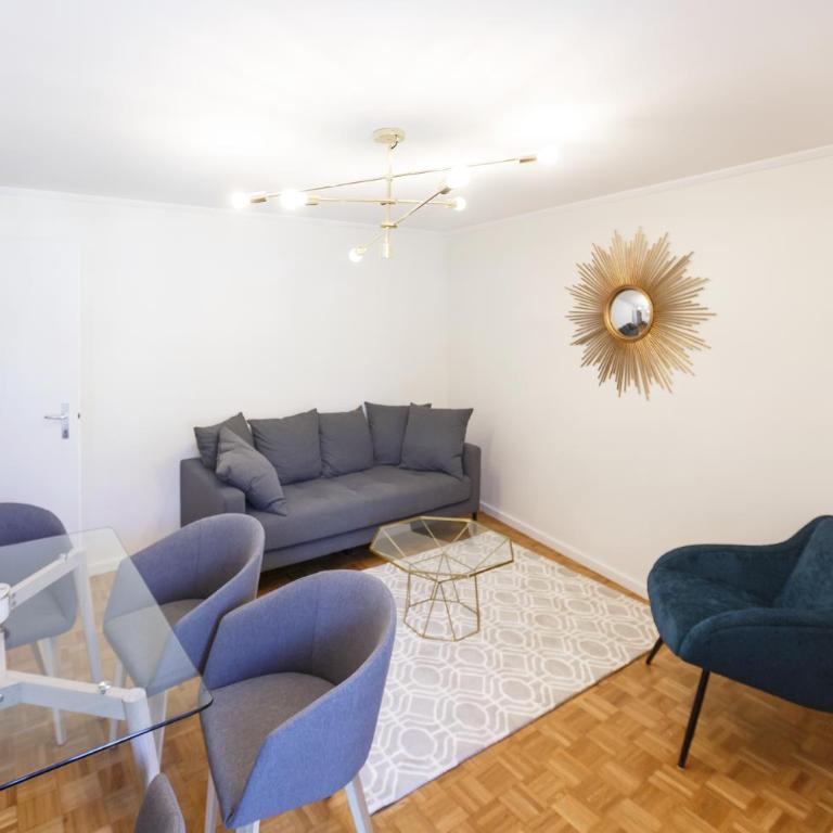 Elegant Apartment with Stunning Lake View - Apartment mit 2 Schlafzimmern - 8