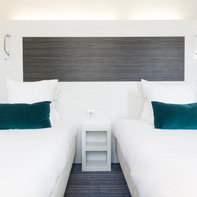 Hôtel Couvent du Franciscain Centre ville - Chambre Lits Jumeaux - 10