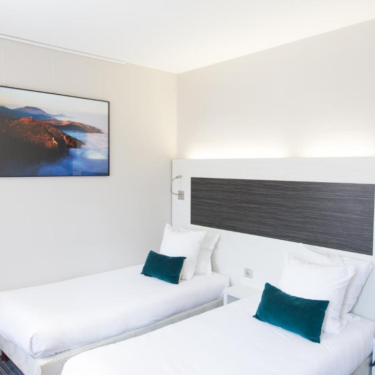 Hôtel Couvent du Franciscain Centre ville - Chambre Lits Jumeaux - 9