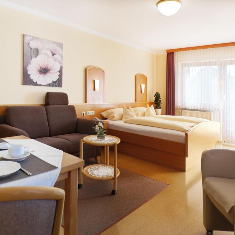 Appartementhaus Safferstetten - Apartment mit 1 Schlafzimmer - 1