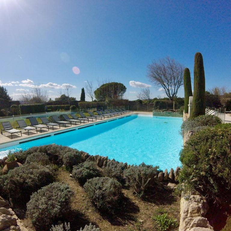 Bastidon à Gordes avec piscine - Appartement 2 Chambres - 23