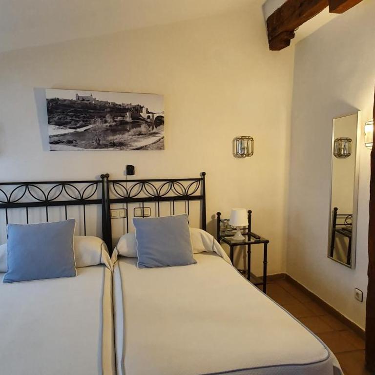 Hostal la posada de Zocodover - Habitación Doble - 2 camas - 2