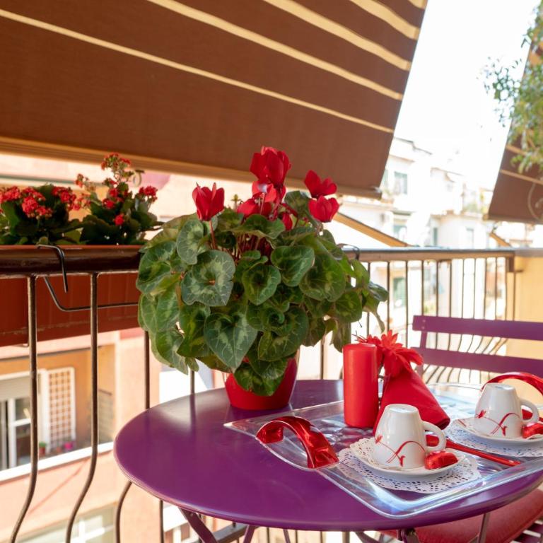 B&B La Maison de Jo - Camera Tripla con Balcone e Bagno Privato - 9