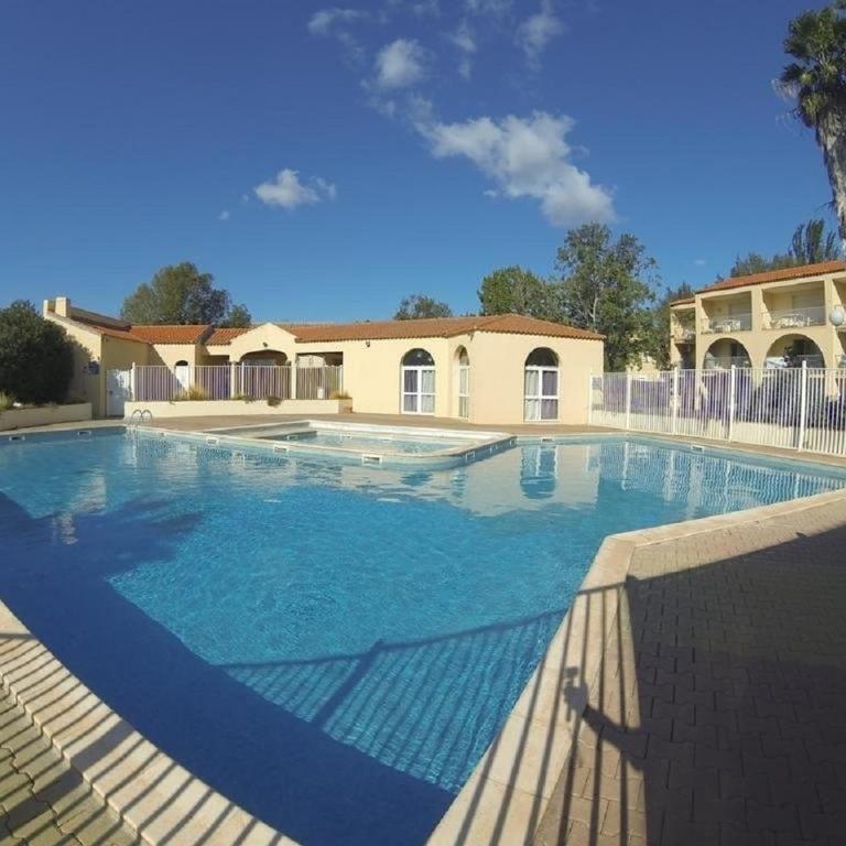 Le Petit Coeur à Canet - Superbe T2 piscine, tennis, climatisation, parking privé - Apartamento de 1 dormitorio - 17