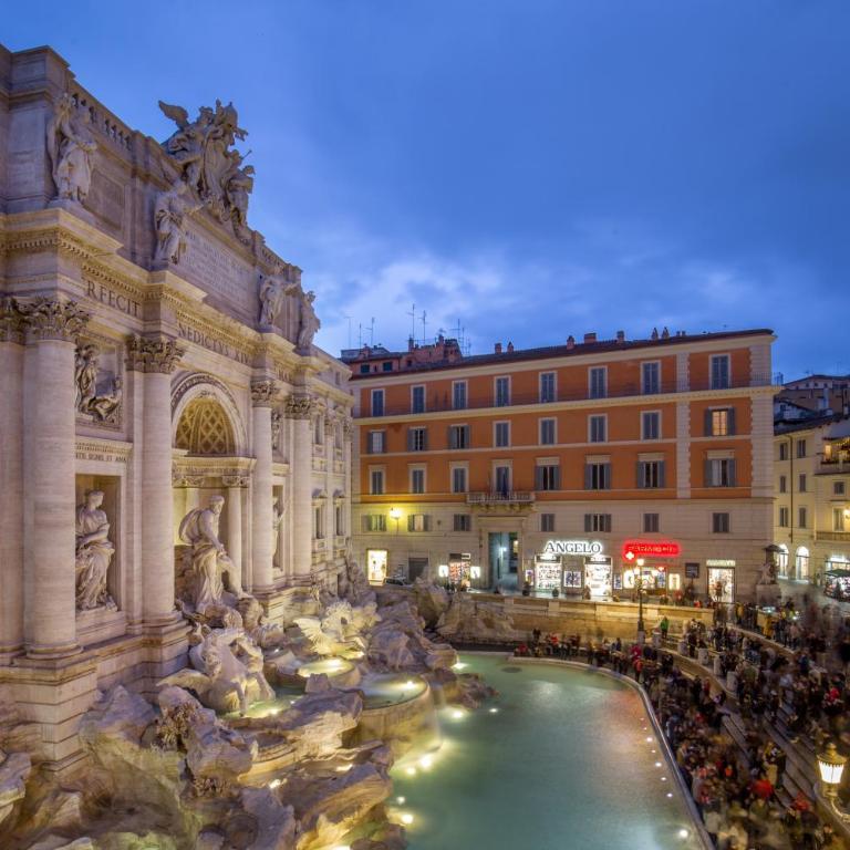 Trevi Ab Aeterno - Amazing View of the Trevi Fountain - Appartamento Superior - 6