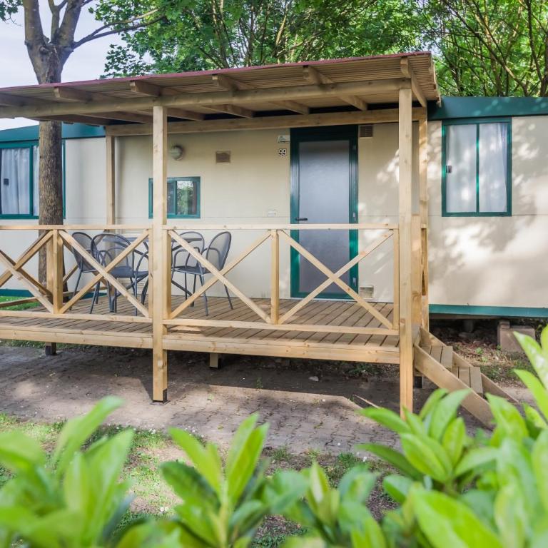 Camping Vicenza - Casa Mobile - 1