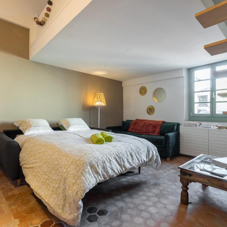 Le Château - THE MOST BEAUTIFUL SIGHT IN OLD TOWN, private terrace - Apartamento de 1 dormitorio - 57
