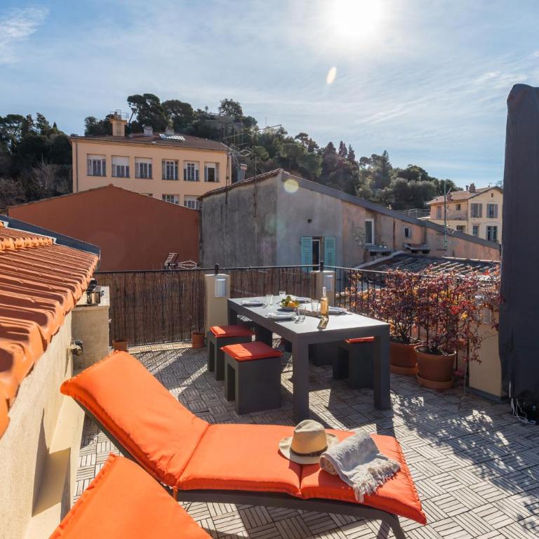 Le Château - THE MOST BEAUTIFUL SIGHT IN OLD TOWN, private terrace - Apartamento de 1 dormitorio - 34