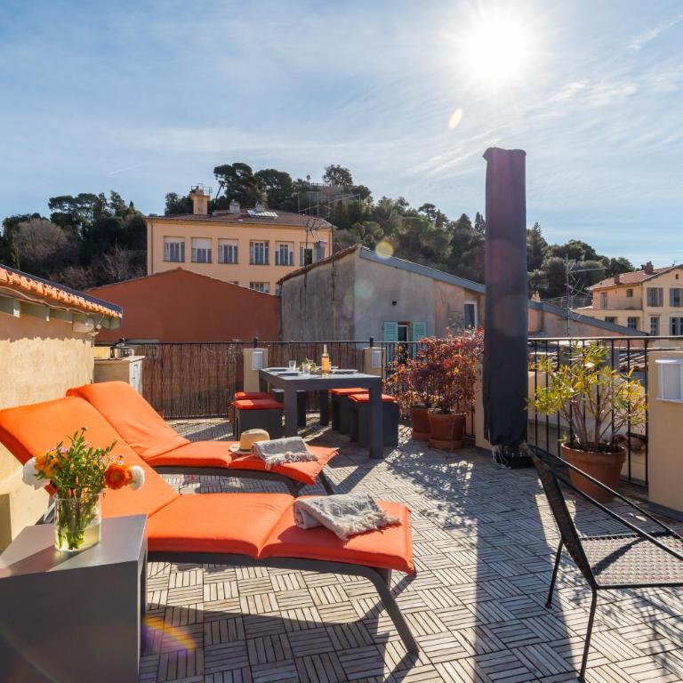 Le Château - THE MOST BEAUTIFUL SIGHT IN OLD TOWN, private terrace - Apartamento de 1 dormitorio - 20