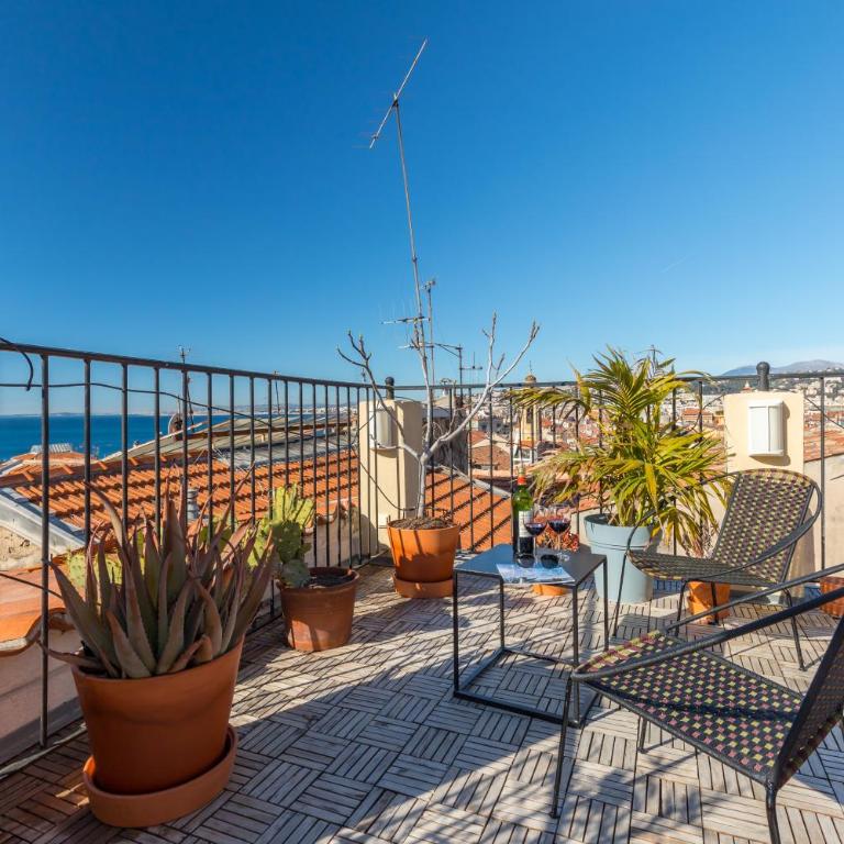 Le Château - THE MOST BEAUTIFUL SIGHT IN OLD TOWN, private terrace - Apartamento de 1 dormitorio - 16