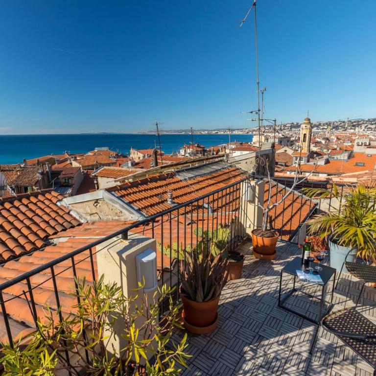 Le Château - THE MOST BEAUTIFUL SIGHT IN OLD TOWN, private terrace - Apartamento de 1 dormitorio - 28
