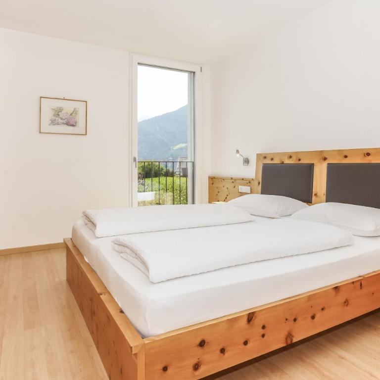 Residence Pizzeria Sylvanerhof in der Nähe von Brixen - Appartements mit SPA - Apartamento de 1 dormitorio con balcón - 12
