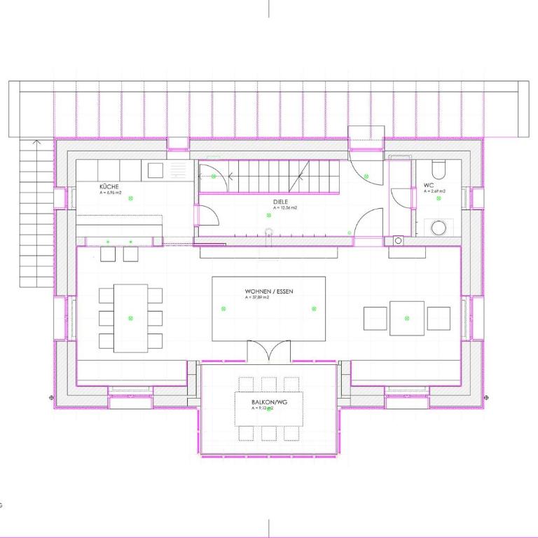 Wieshütten - fewo-badhindelang - Apartment mit 3 Schlafzimmern - 9