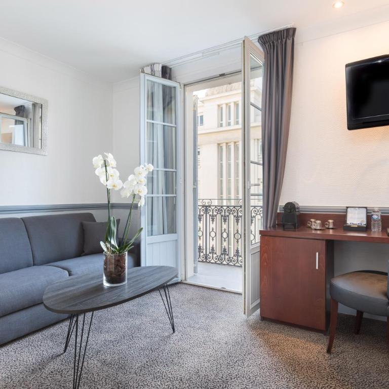 Best Western Hotel Lakmi Nice - Suite Junior - 5