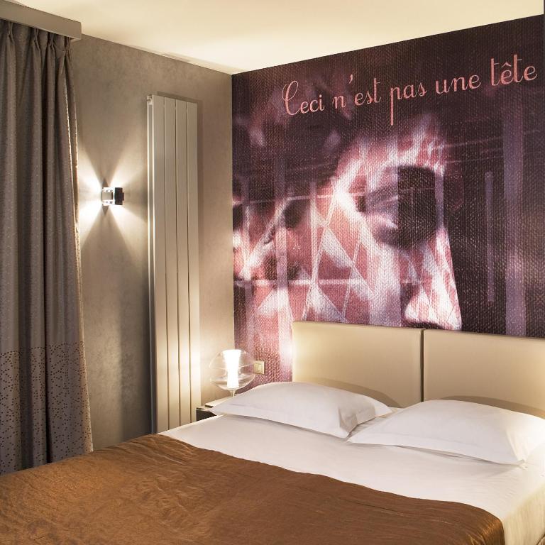 Hôtel A La Villa des Artistes - Chambre Double ou Lits Jumeaux Supérieure - 4