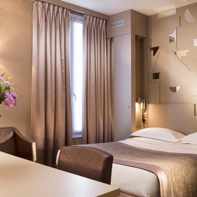 Hôtel A La Villa des Artistes - Chambre Double Classique - 1