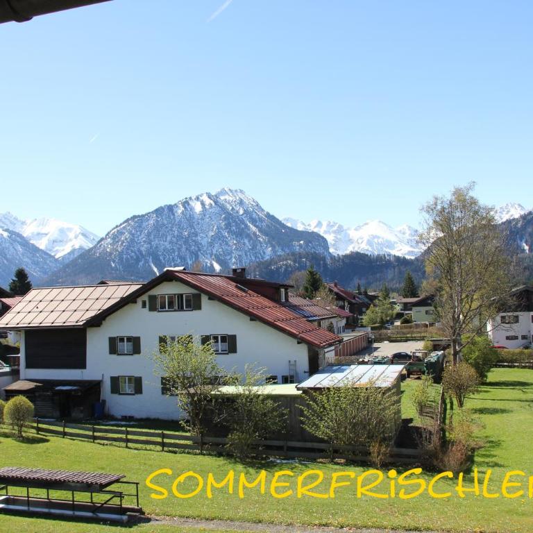 Ferienwohnung Alpentraum - Sommerfrischler - Appartamento con 1 Camera da Letto - 14