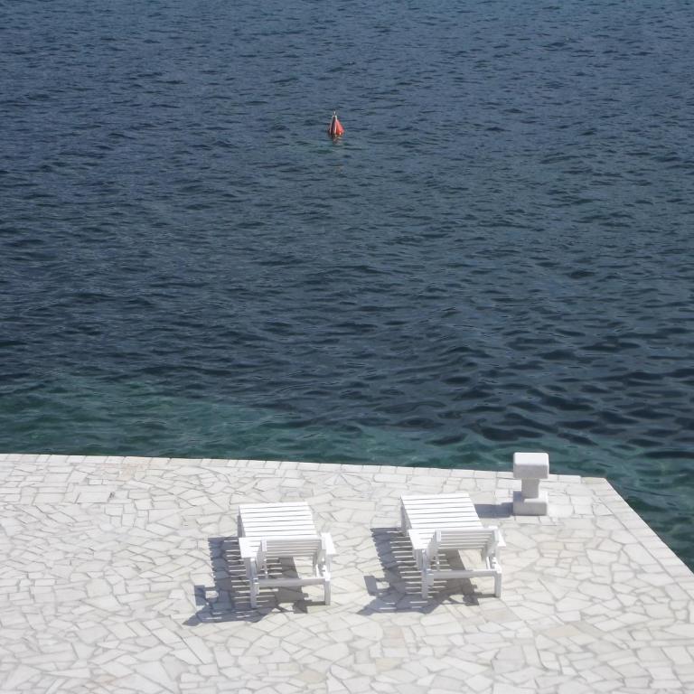 Aruba Apartments - Dvokrevetna Soba sa Bračnim Krevetom i Pogledom na More - 13