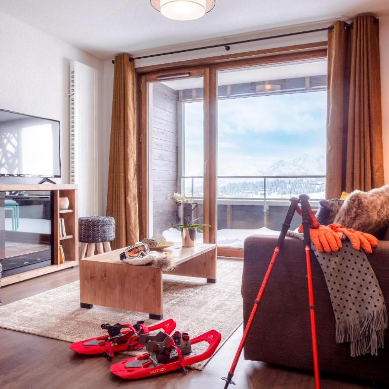 Résidence Club MMV Les Chalets des Cimes - Appartement Confort 1 Chambre - 4 Personnes - 8