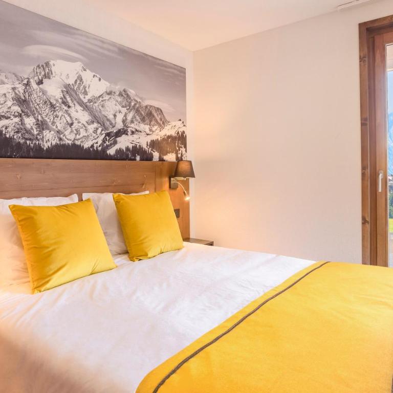Résidence Club MMV Les Chalets des Cimes - Appartement Confort 1 Chambre - 4 Personnes - 1