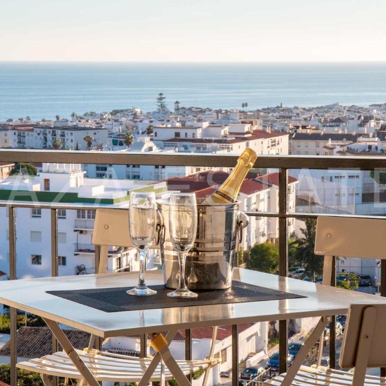 Spectacular sea views from Solana 5 street, Nerja - Apartamento de 1 dormitorio - 20