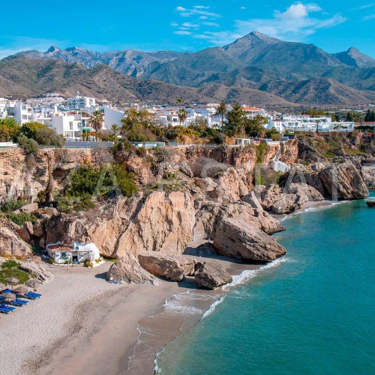 Spectacular sea views from Solana 5 street, Nerja - Apartamento de 1 dormitorio - 23
