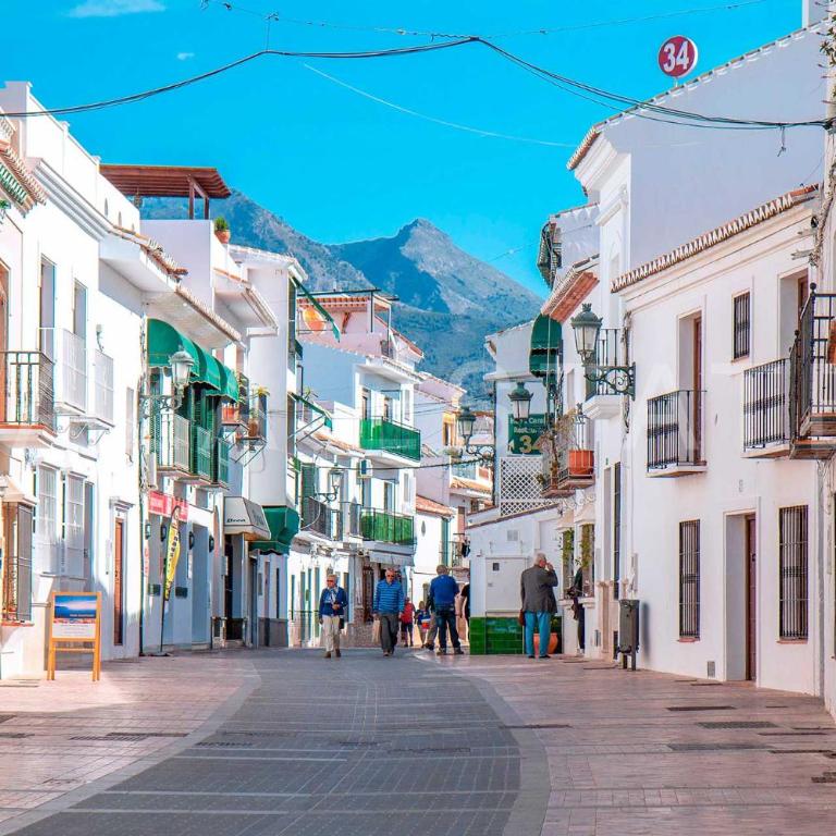 Spectacular sea views from Solana 5 street, Nerja - Apartamento de 1 dormitorio - 28