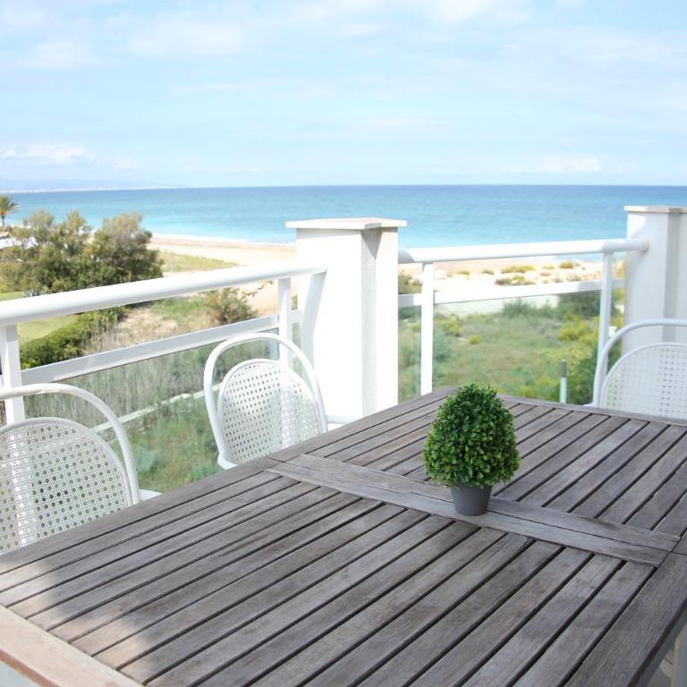 Les Portelles del mar 1ª línea Playa - Apartamento Ático - 2