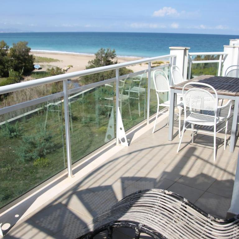 Les Portelles del mar 1ª línea Playa - Apartamento Ático - 4