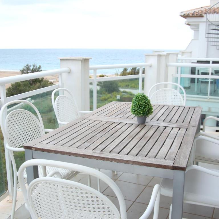 Les Portelles del mar 1ª línea Playa - Apartamento Ático - 5