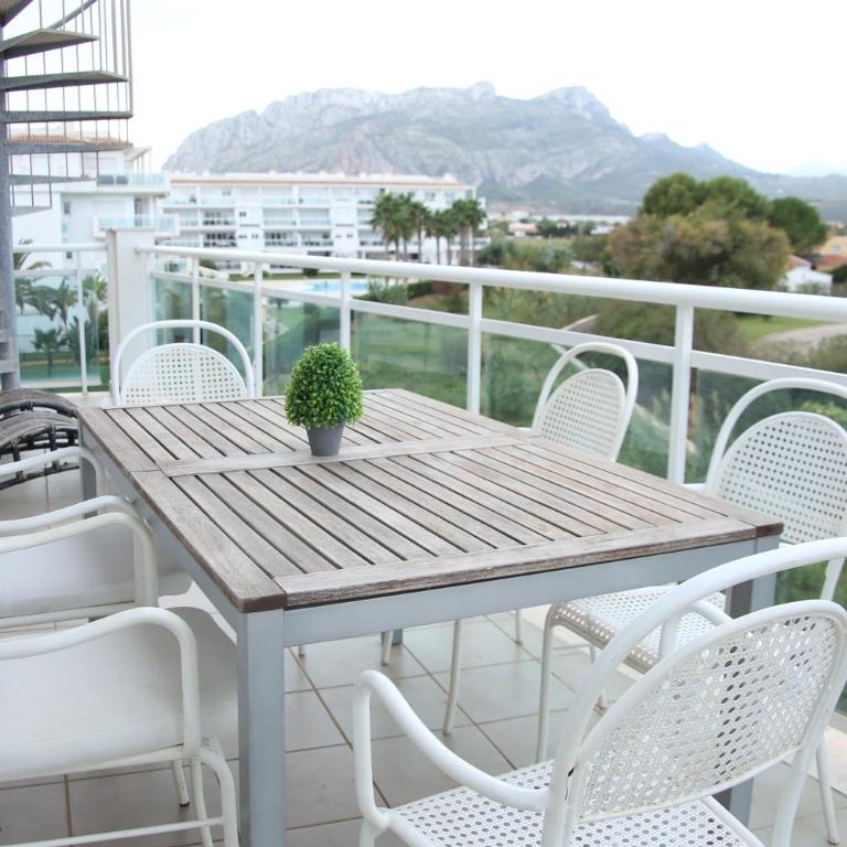 Les Portelles del mar 1ª línea Playa - Apartamento Ático - 6