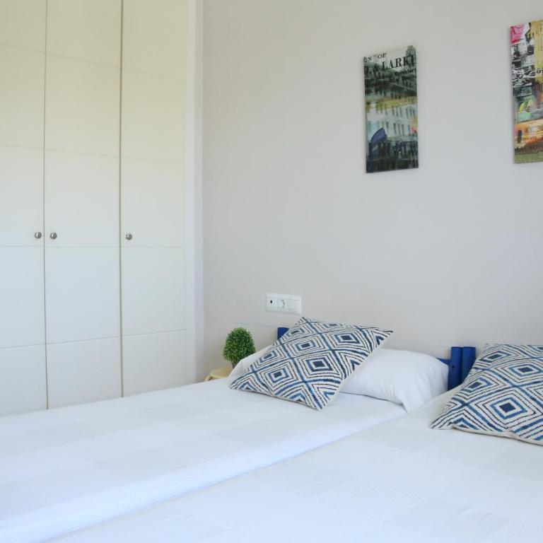 Les Portelles del mar 1ª línea Playa - Apartamento Ático - 12