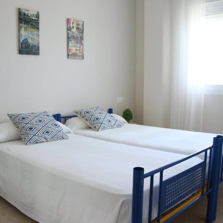 Les Portelles del mar 1ª línea Playa - Apartamento Ático - 13