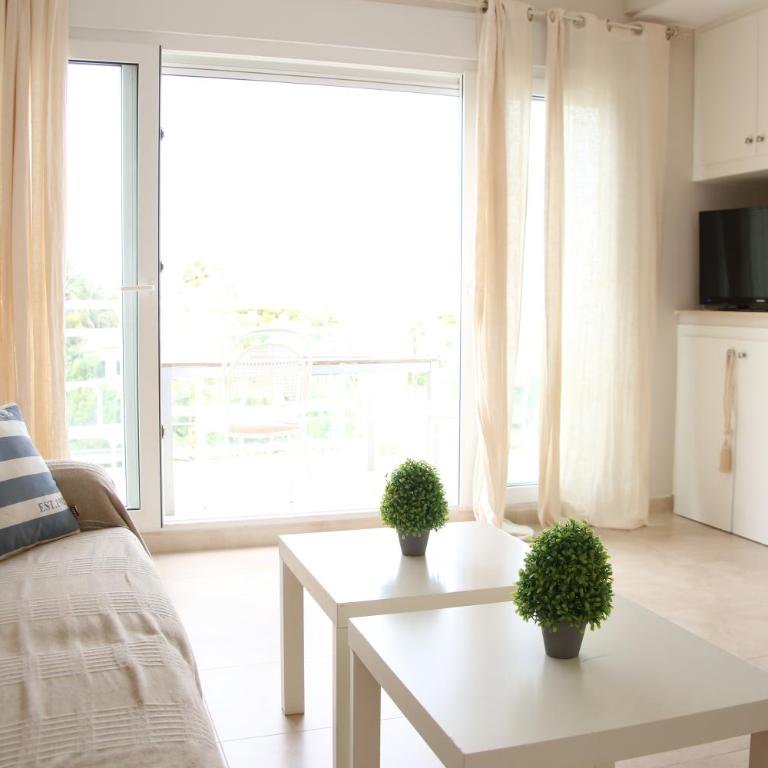 Les Portelles del mar 1ª línea Playa - Apartamento Ático - 18