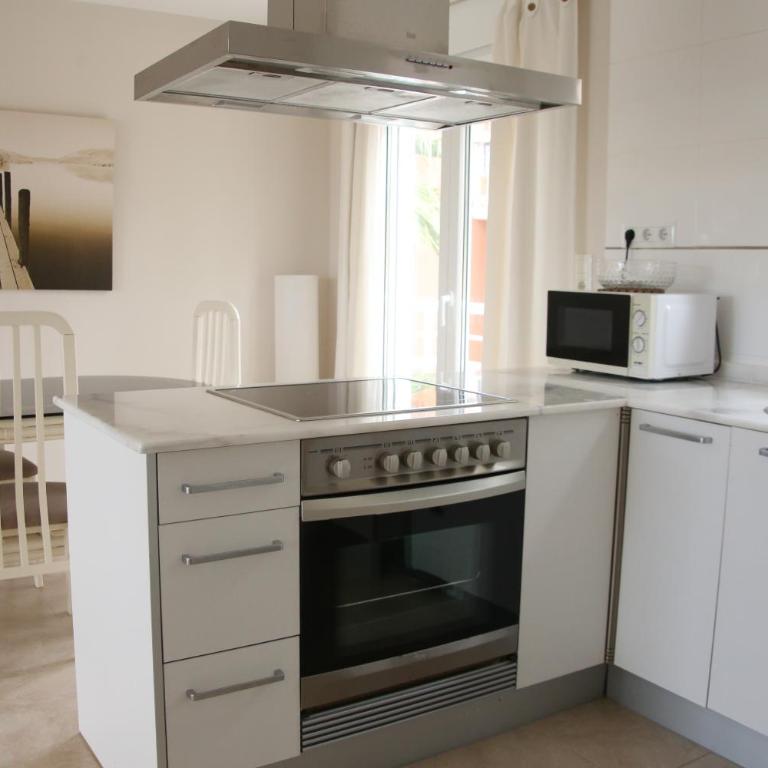 Les Portelles del mar 1ª línea Playa - Apartamento Ático - 19