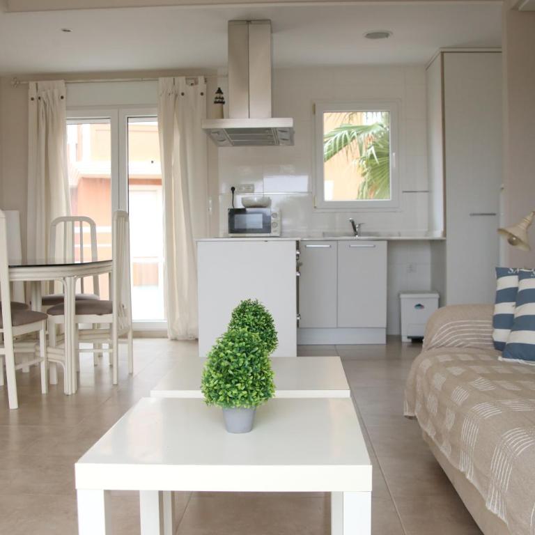 Les Portelles del mar 1ª línea Playa - Apartamento Ático - 21