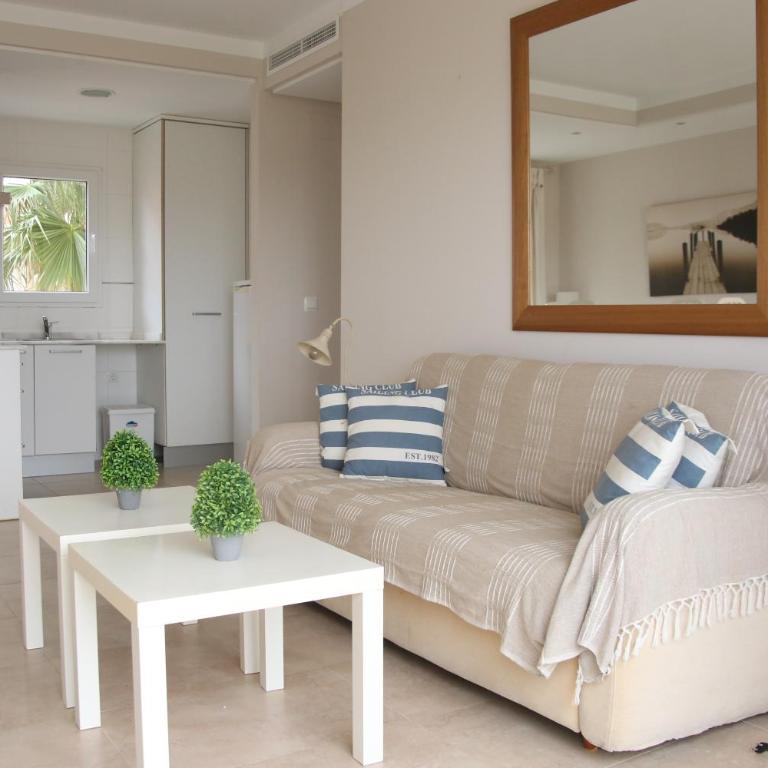 Les Portelles del mar 1ª línea Playa - Apartamento Ático - 22